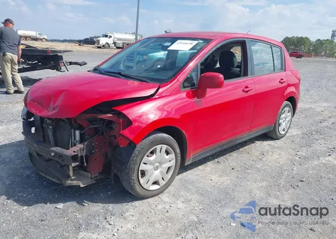 2012 Nissan Versa 1.8 S from USA, damaged, VIN 3N1BC1CP2CK804556